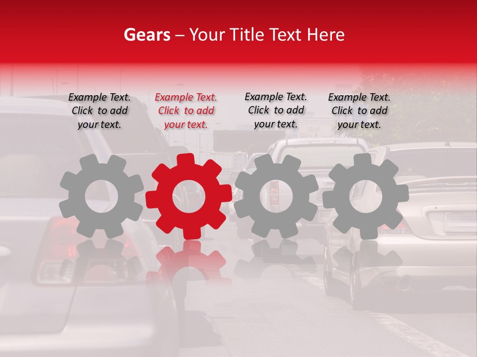 Technology Home Climate PowerPoint Template