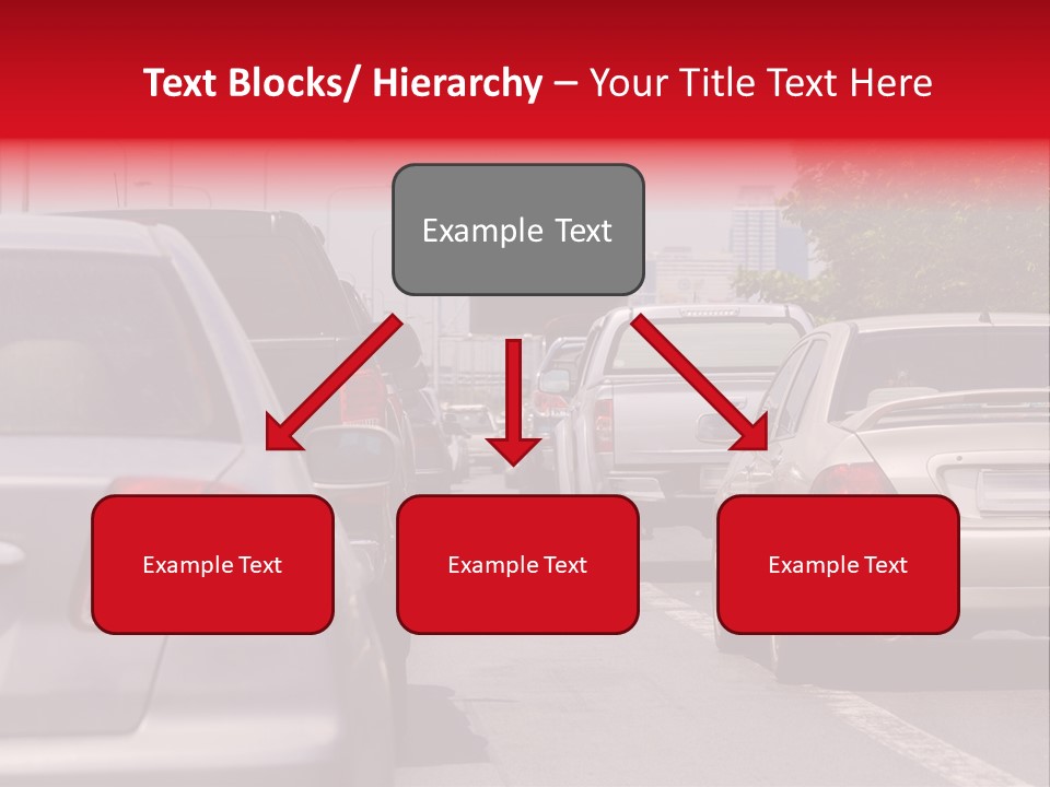 Technology Home Climate PowerPoint Template