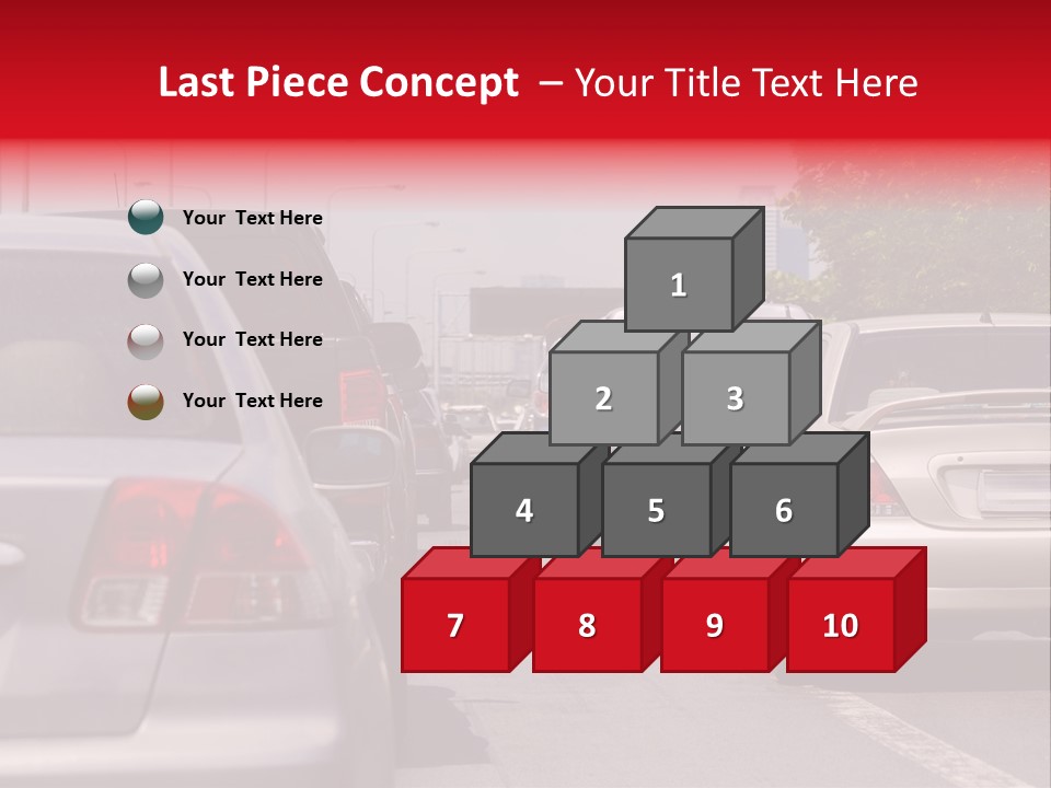 Technology Home Climate PowerPoint Template