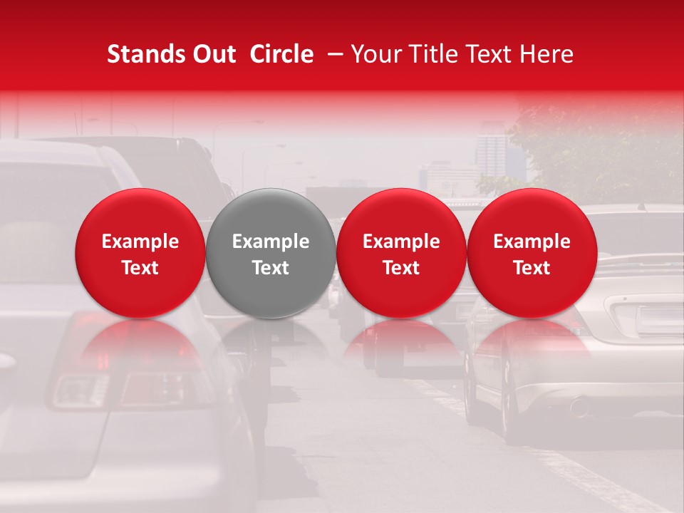 Technology Home Climate PowerPoint Template