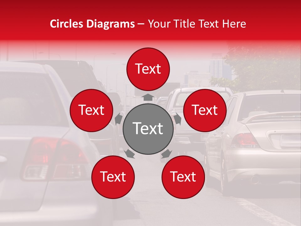 Technology Home Climate PowerPoint Template