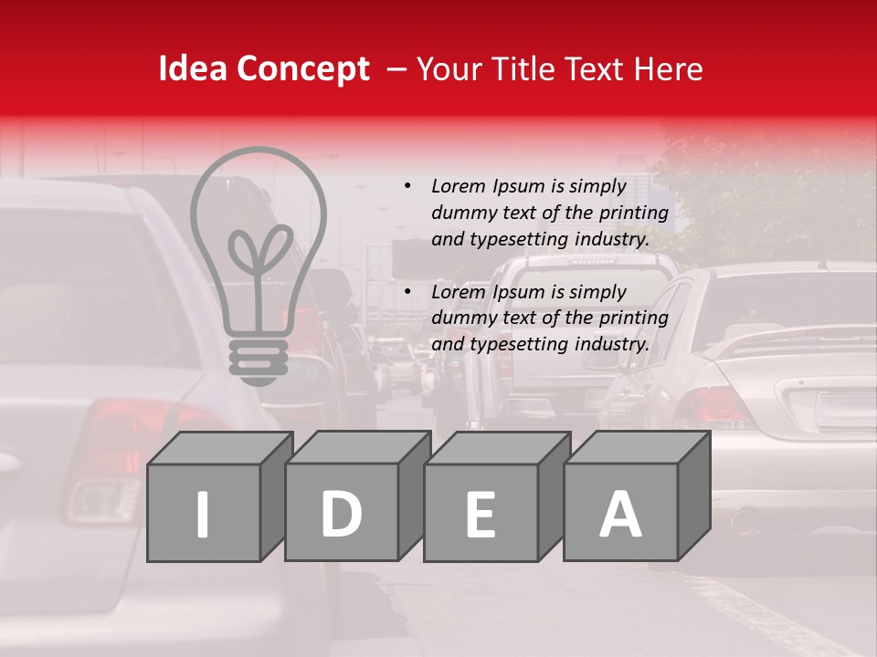 Technology Home Climate PowerPoint Template