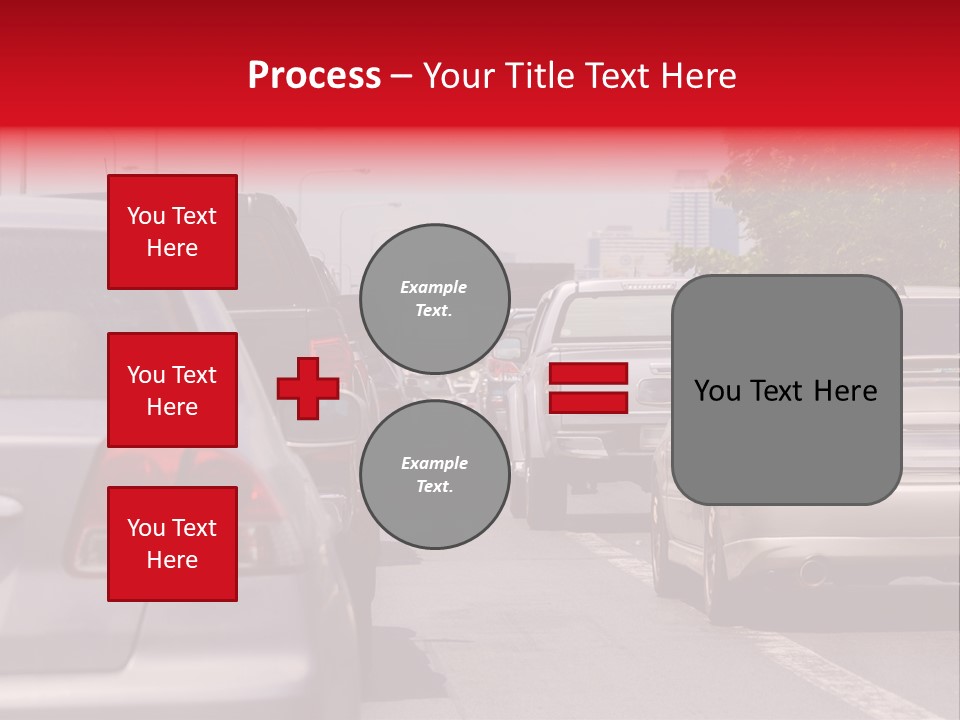 Technology Home Climate PowerPoint Template