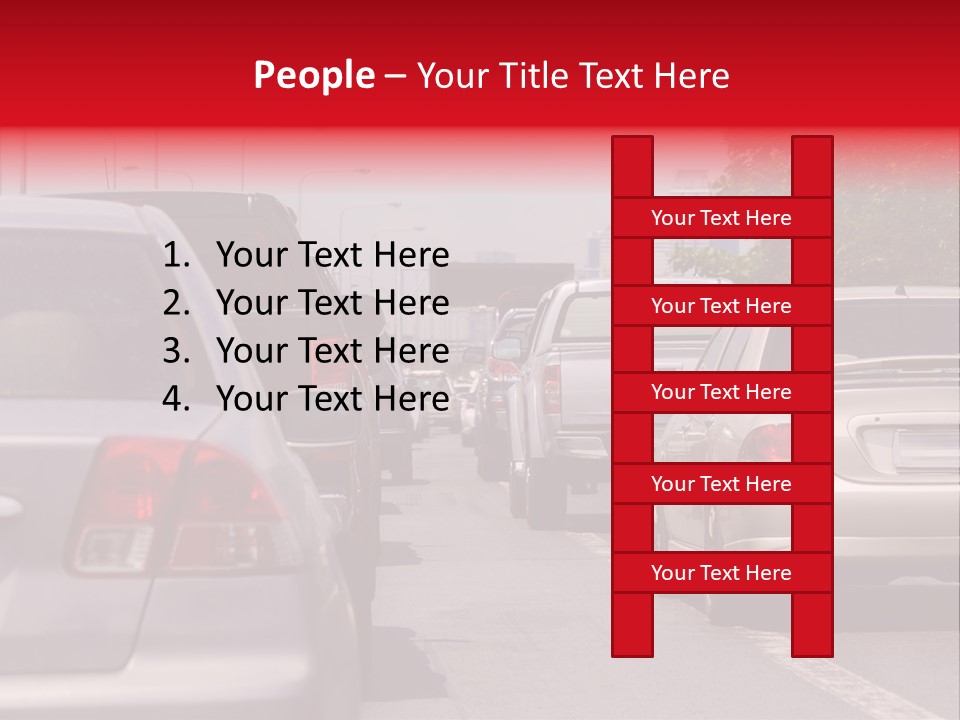 Technology Home Climate PowerPoint Template