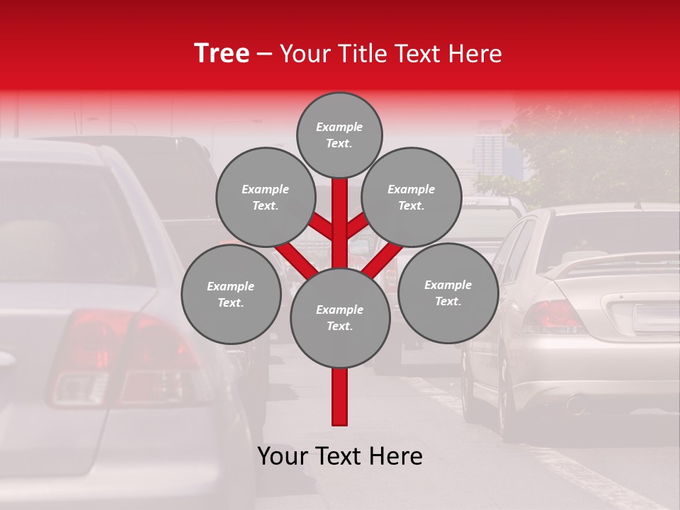 Technology Home Climate PowerPoint Template