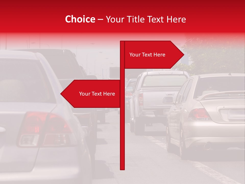 Technology Home Climate PowerPoint Template