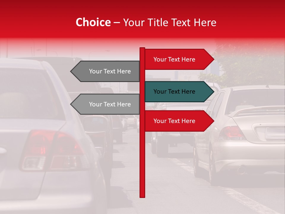 Technology Home Climate PowerPoint Template
