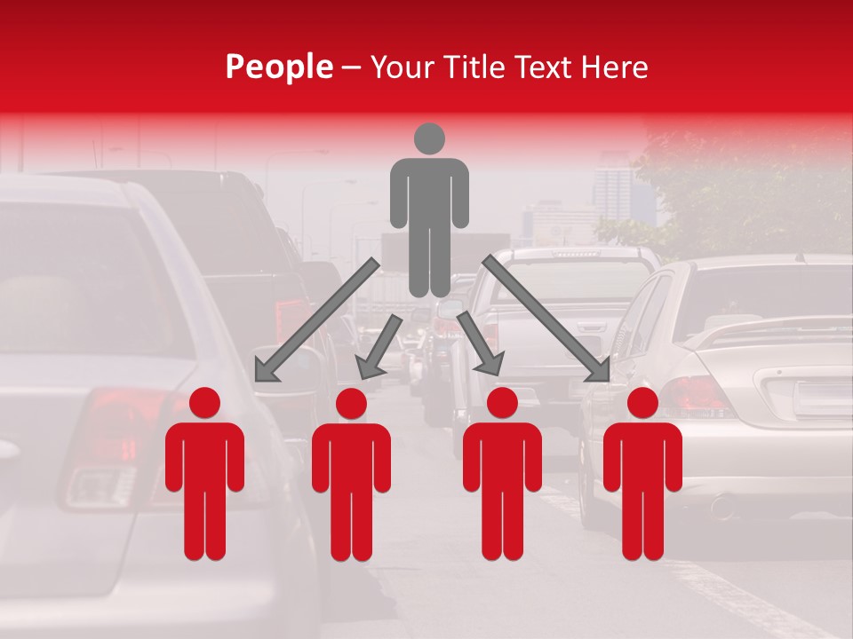 Technology Home Climate PowerPoint Template