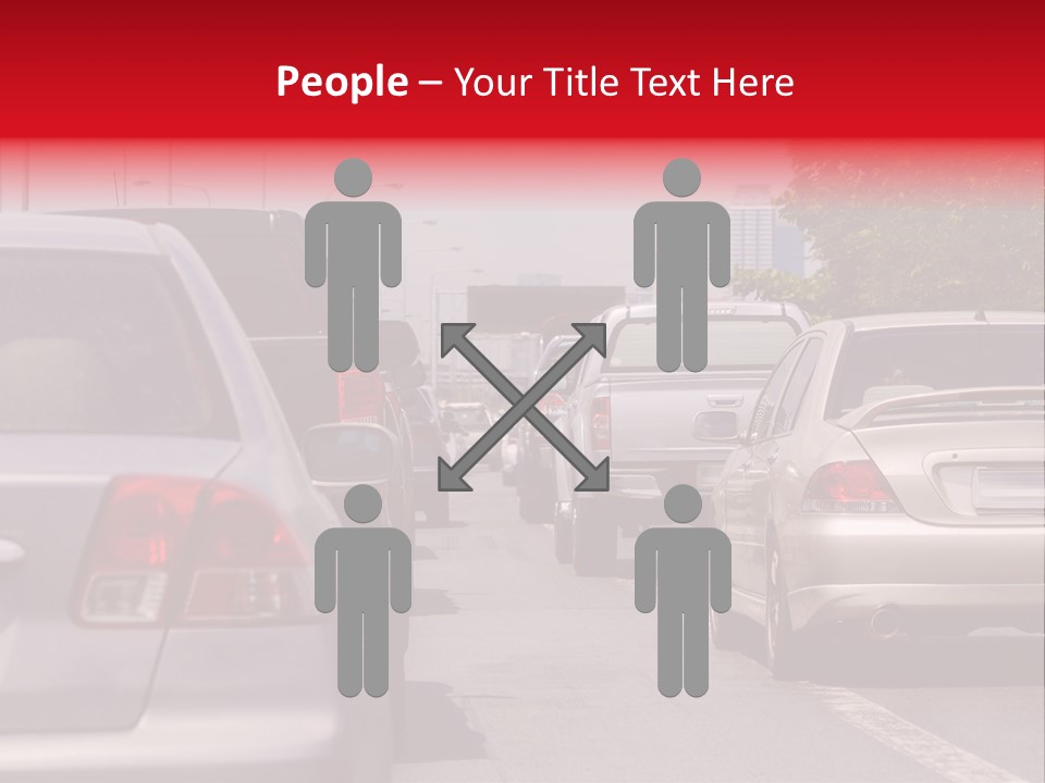 Technology Home Climate PowerPoint Template