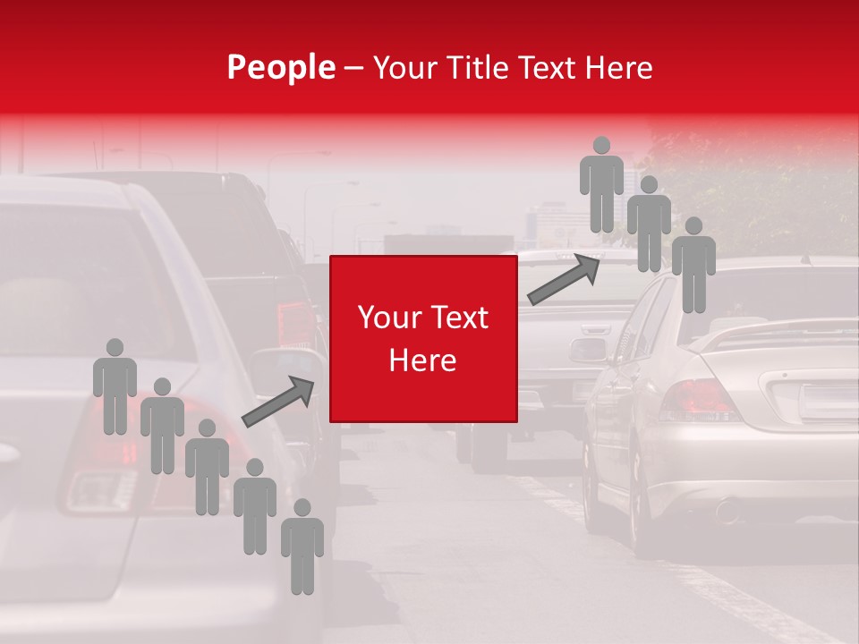 Technology Home Climate PowerPoint Template