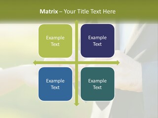 Air Switch House PowerPoint Template