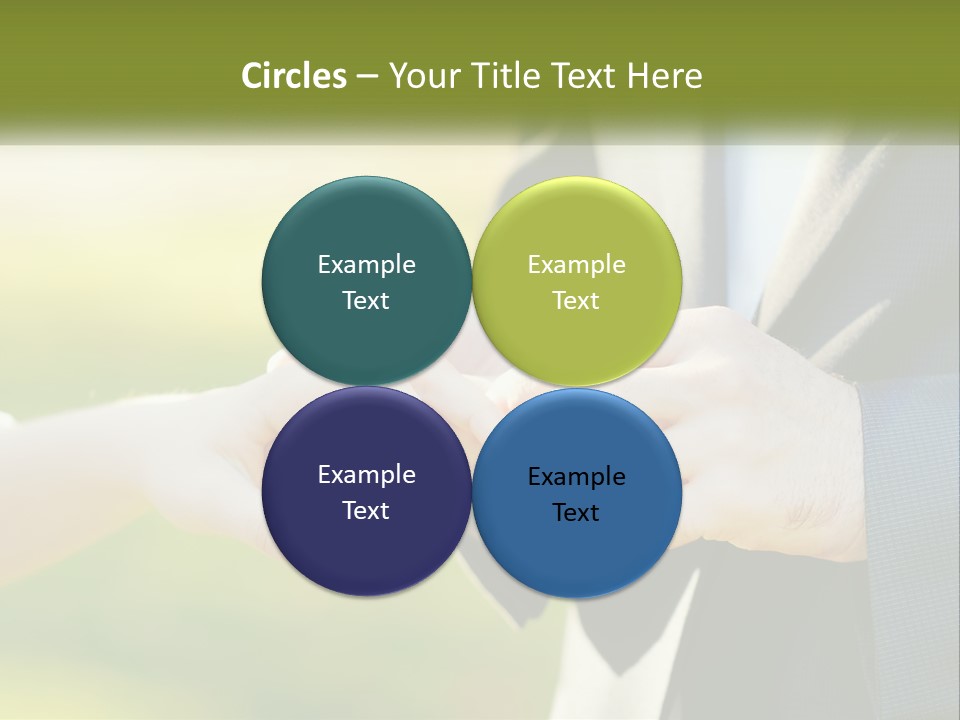 Air Switch House PowerPoint Template