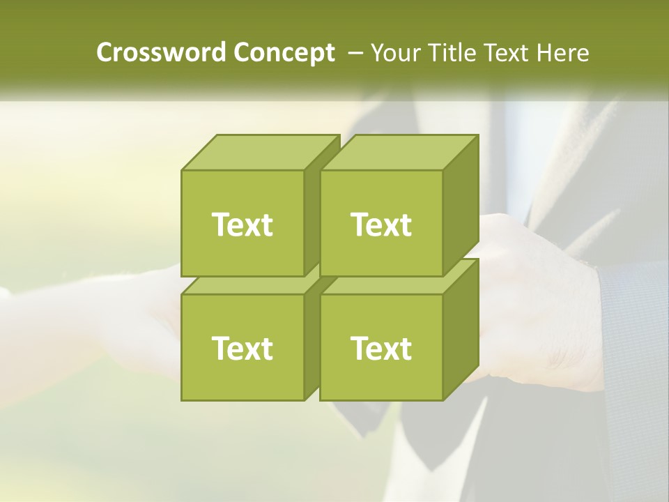 Air Switch House PowerPoint Template