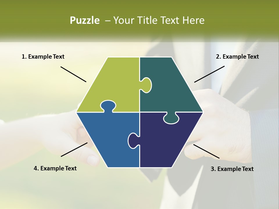 Air Switch House PowerPoint Template