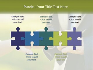 Air Switch House PowerPoint Template