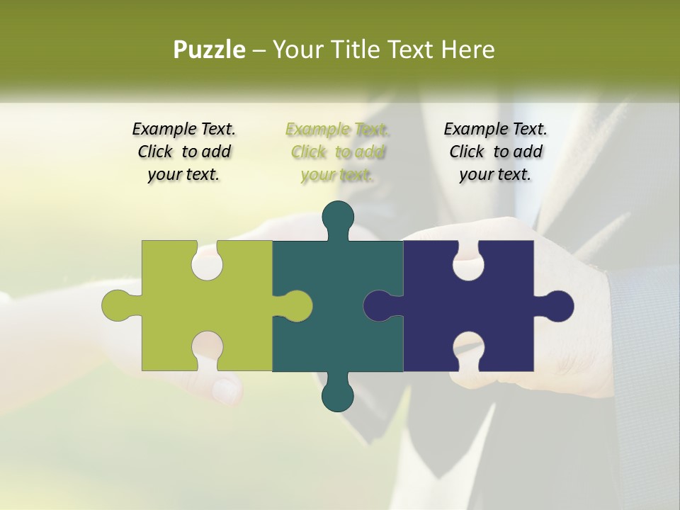 Air Switch House PowerPoint Template