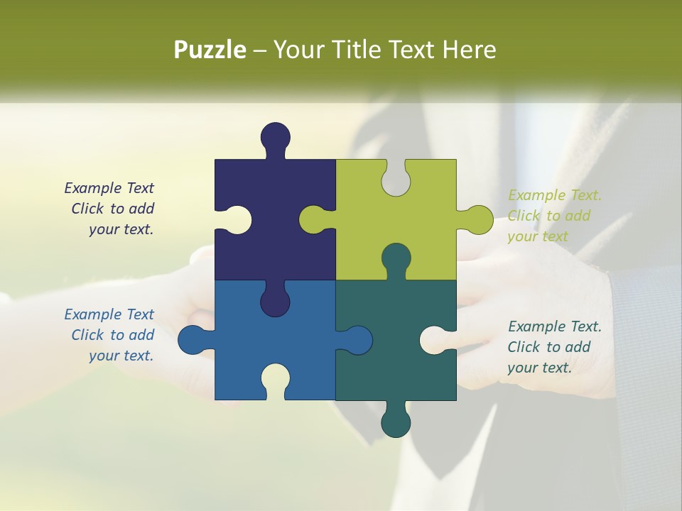 Air Switch House PowerPoint Template