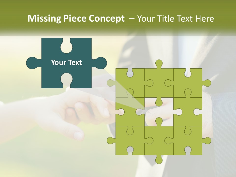 Air Switch House PowerPoint Template