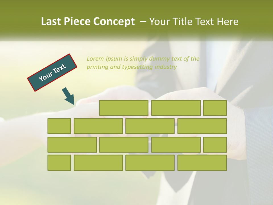 Air Switch House PowerPoint Template