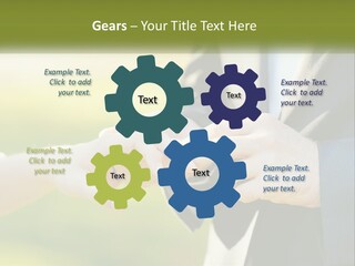 Air Switch House PowerPoint Template