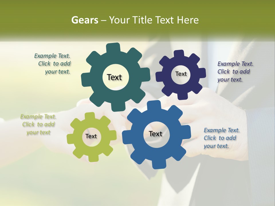 Air Switch House PowerPoint Template