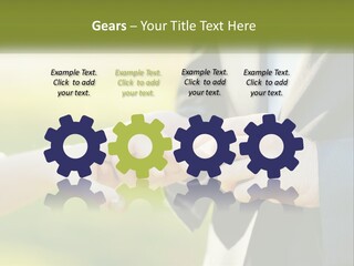 Air Switch House PowerPoint Template