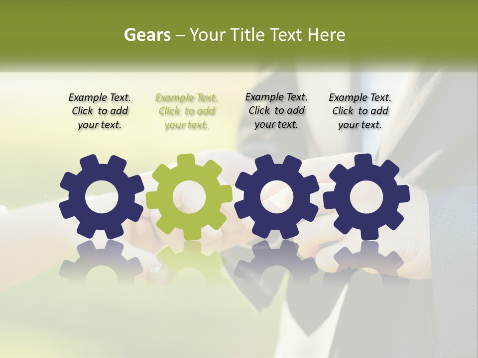 Air Switch House PowerPoint Template