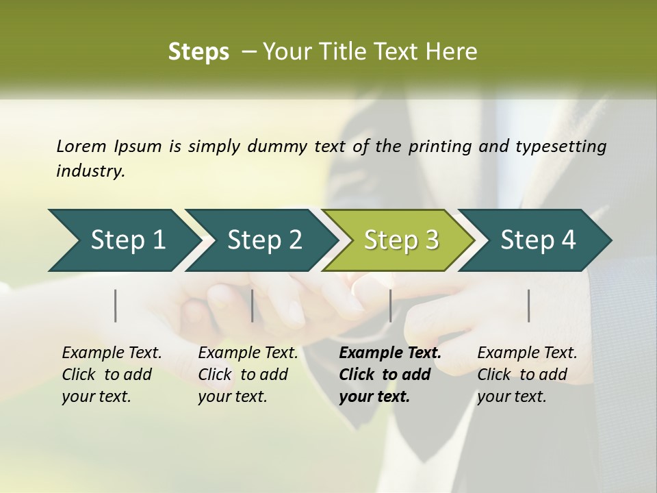 Air Switch House PowerPoint Template