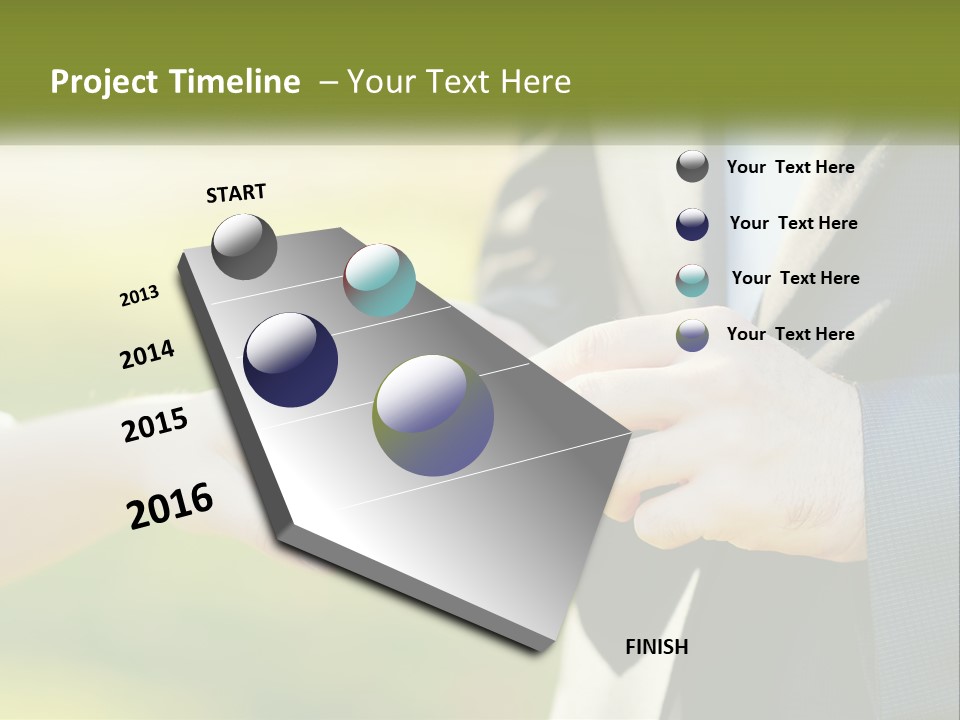 Air Switch House PowerPoint Template