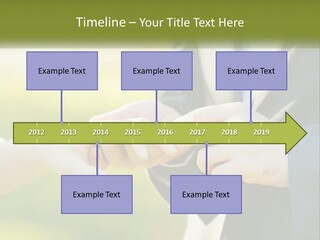 Air Switch House PowerPoint Template
