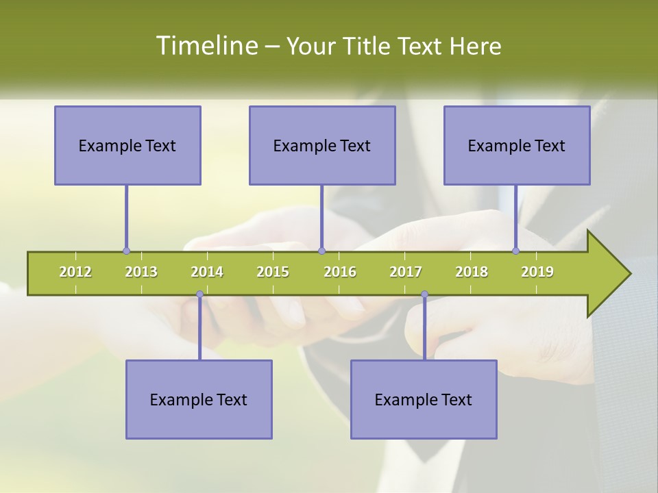 Air Switch House PowerPoint Template