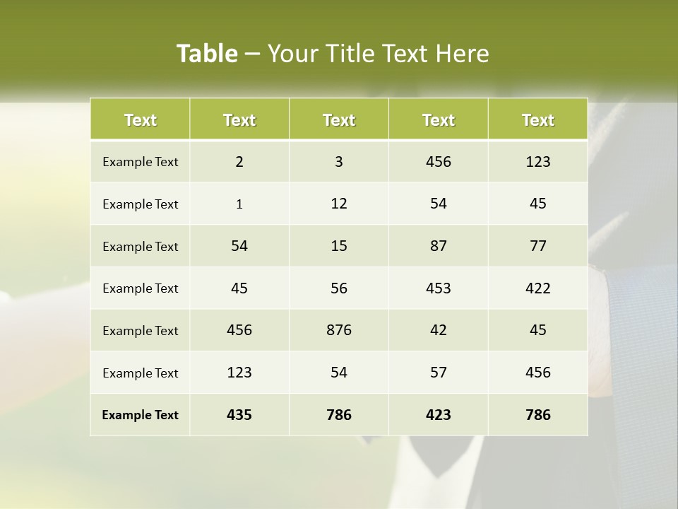Air Switch House PowerPoint Template