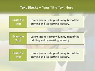Air Switch House PowerPoint Template