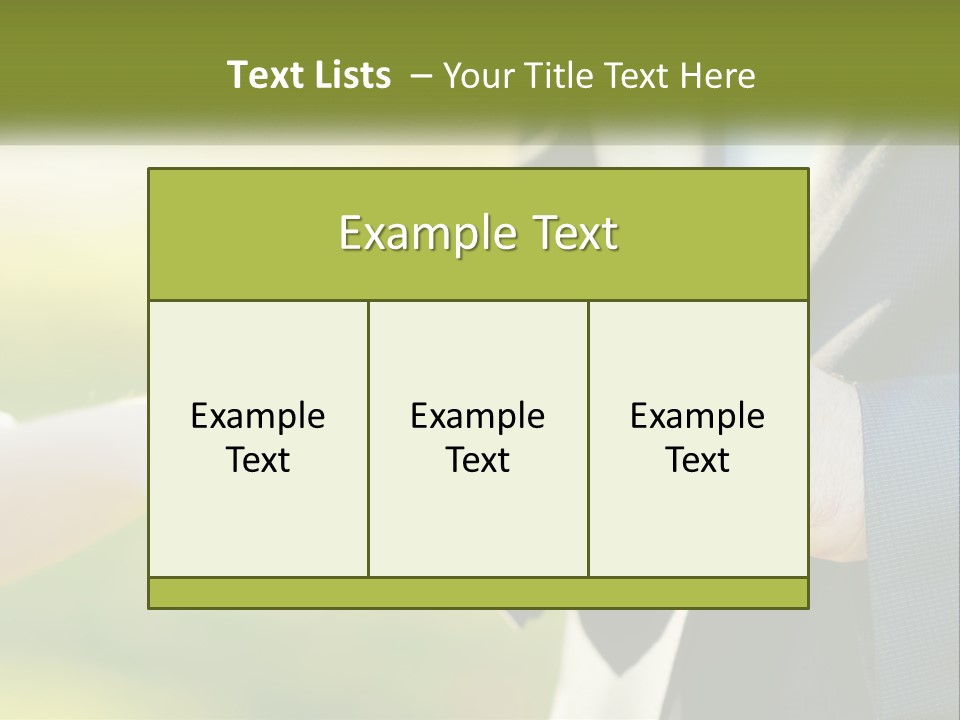 Air Switch House PowerPoint Template