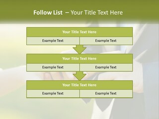 Air Switch House PowerPoint Template
