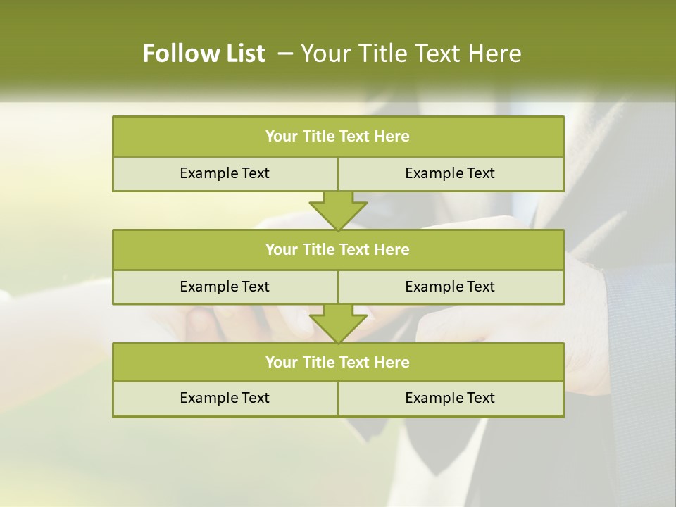 Air Switch House PowerPoint Template