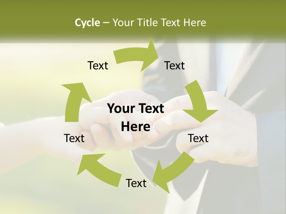 Air Switch House PowerPoint Template
