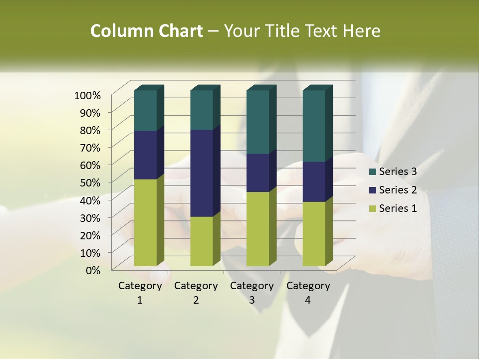 Air Switch House PowerPoint Template