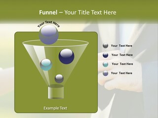 Air Switch House PowerPoint Template