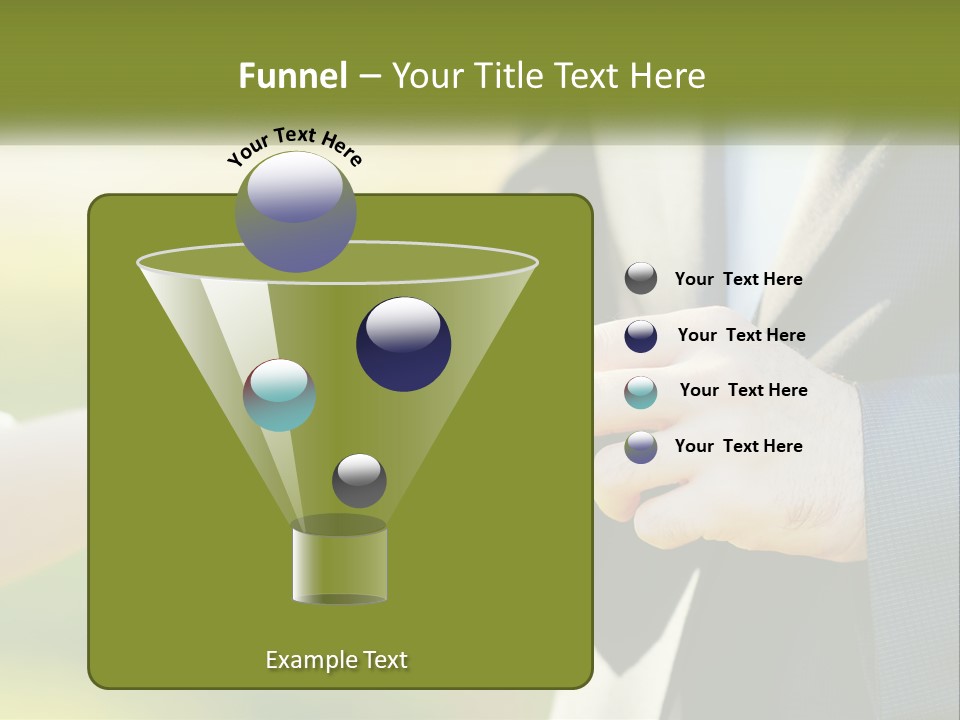 Air Switch House PowerPoint Template
