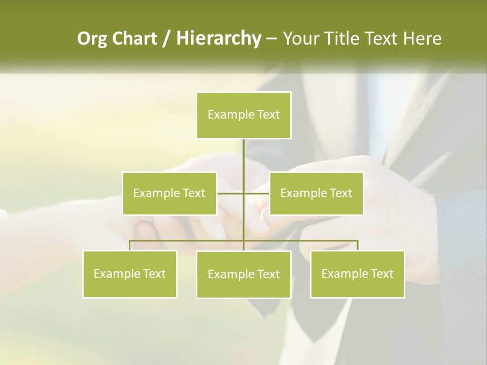 Air Switch House PowerPoint Template
