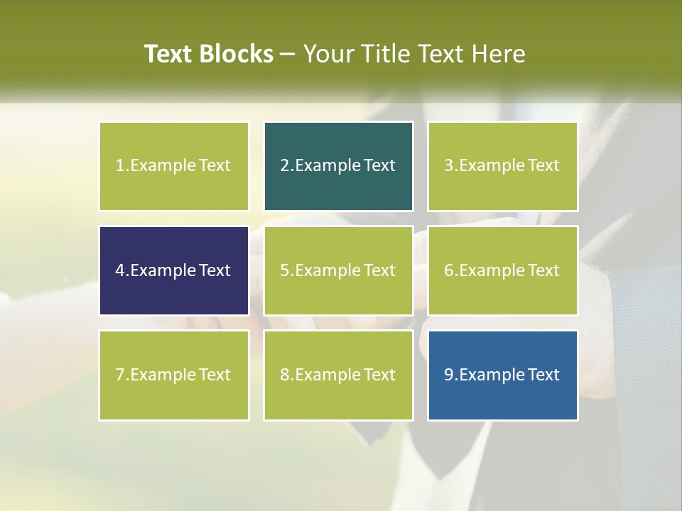 Air Switch House PowerPoint Template