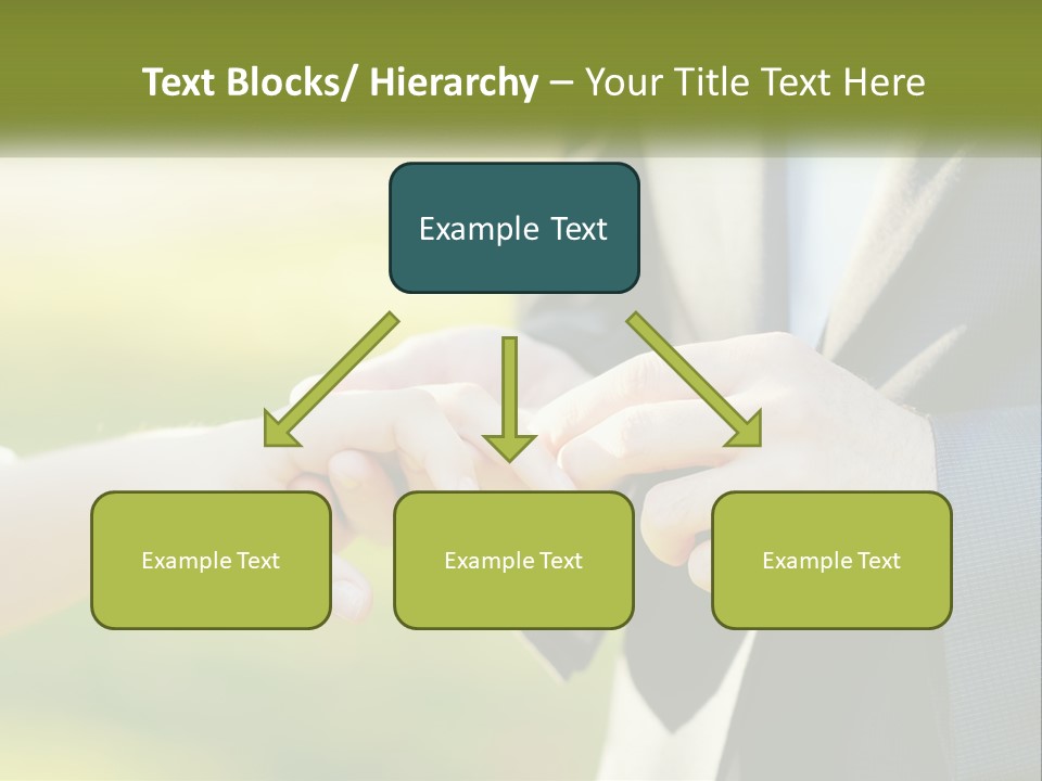 Air Switch House PowerPoint Template