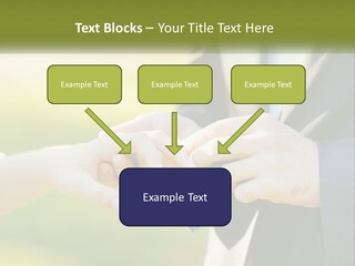 Air Switch House PowerPoint Template