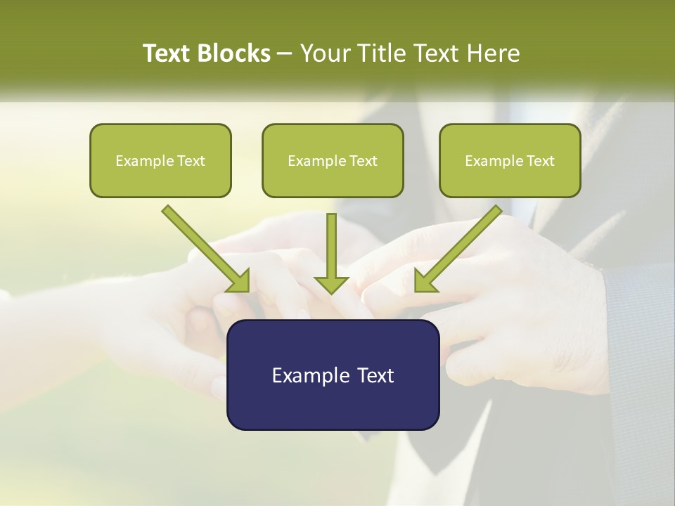 Air Switch House PowerPoint Template