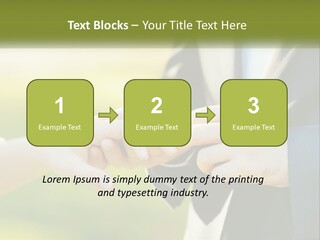 Air Switch House PowerPoint Template