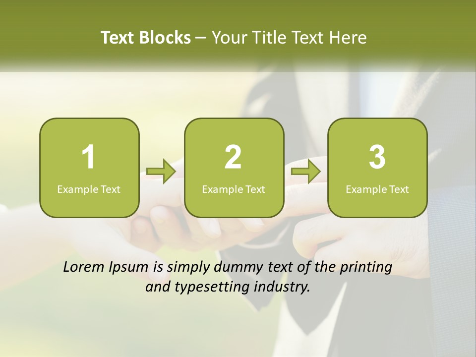 Air Switch House PowerPoint Template