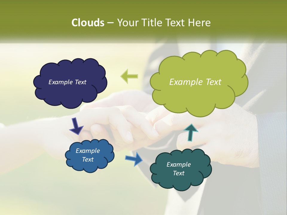 Air Switch House PowerPoint Template