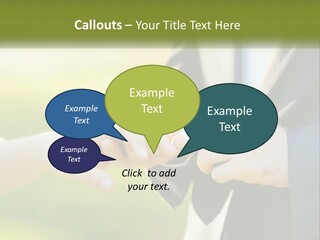 Air Switch House PowerPoint Template