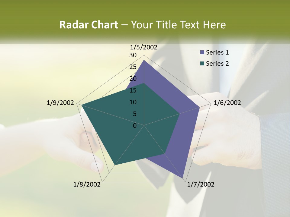 Air Switch House PowerPoint Template